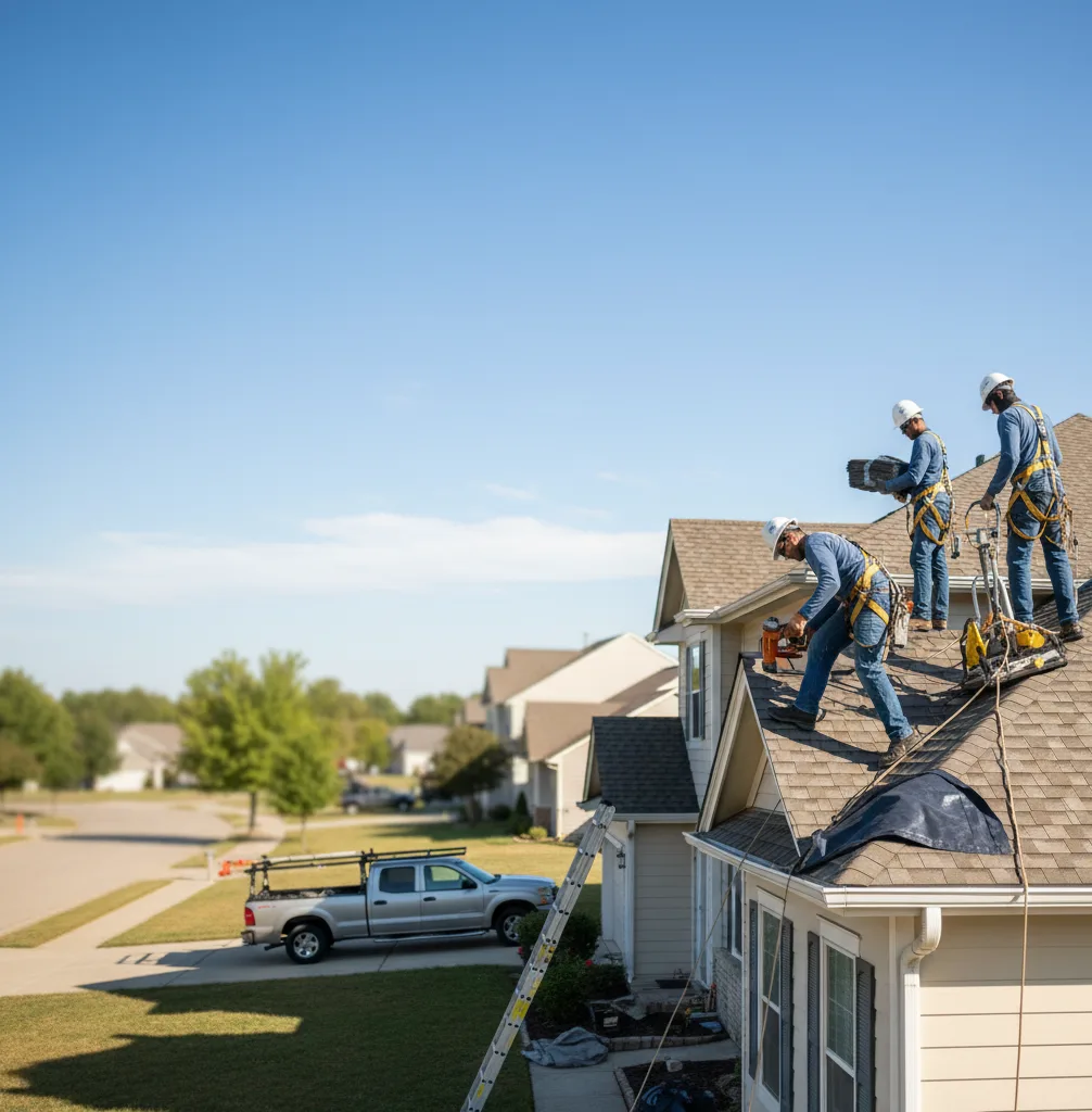 Commercial Roof Repair in Riverdale, CA